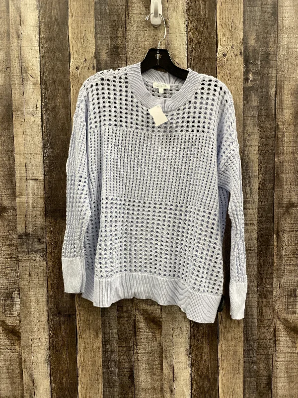 Sweater By Cmc In Blue, Size: L