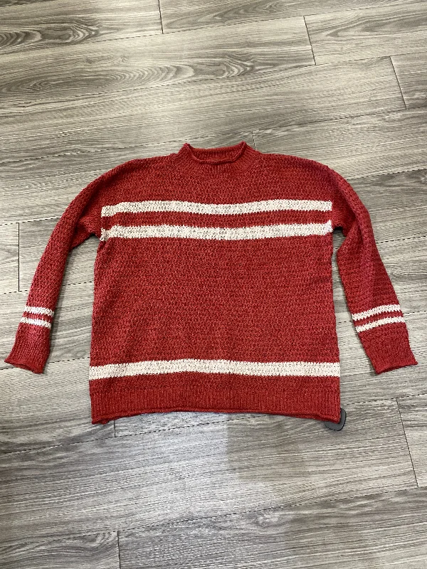 Sweater By Staccato In Red, Size: M