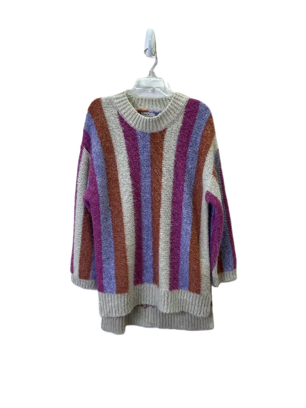 Sweater By Moon River In Multi-colored, Size: M