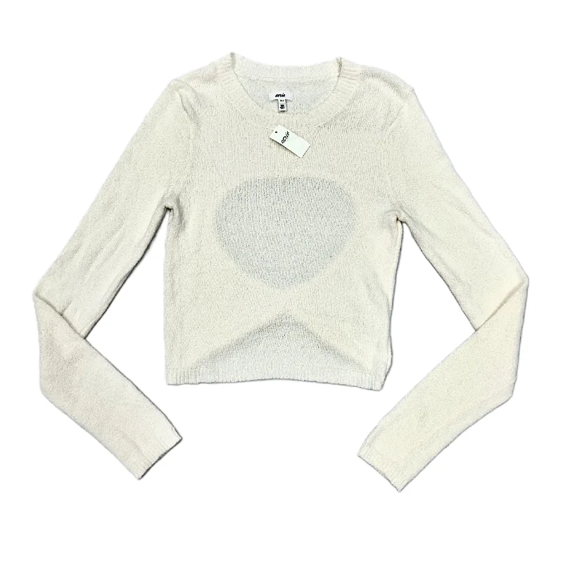 Sweater By Aerie In Cream, Size: S