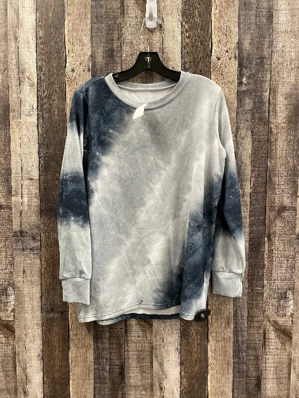 Sweater By Cmf In Tie Dye Print, Size: M