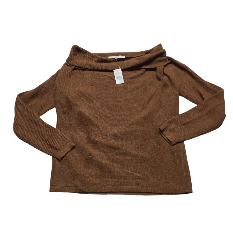 Sweater By Loft In Brown, Size: S