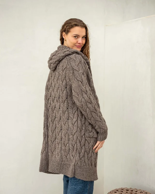 Bonfire Hooded Duster