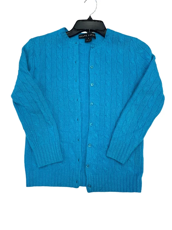 Sweater By Ralph Lauren Black Label In Blue, Size: S