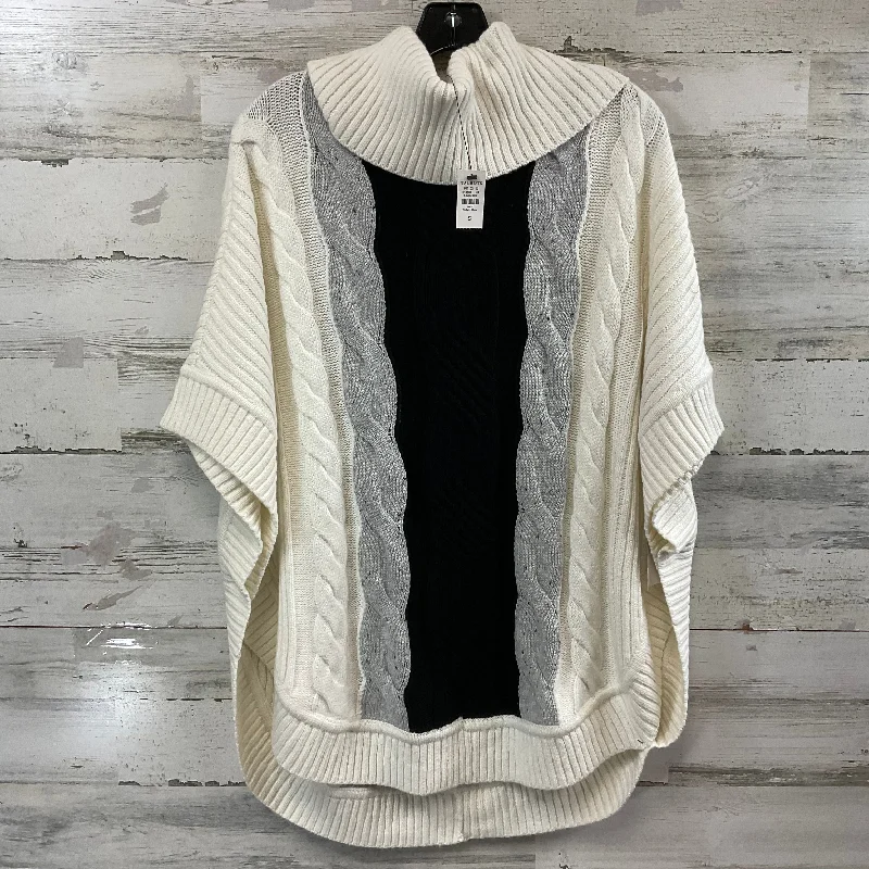 Sweater By Talbots In Cream, Size: S