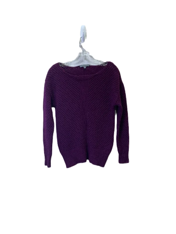 Sweater By Classiques Entier In Purple, Size: Xs