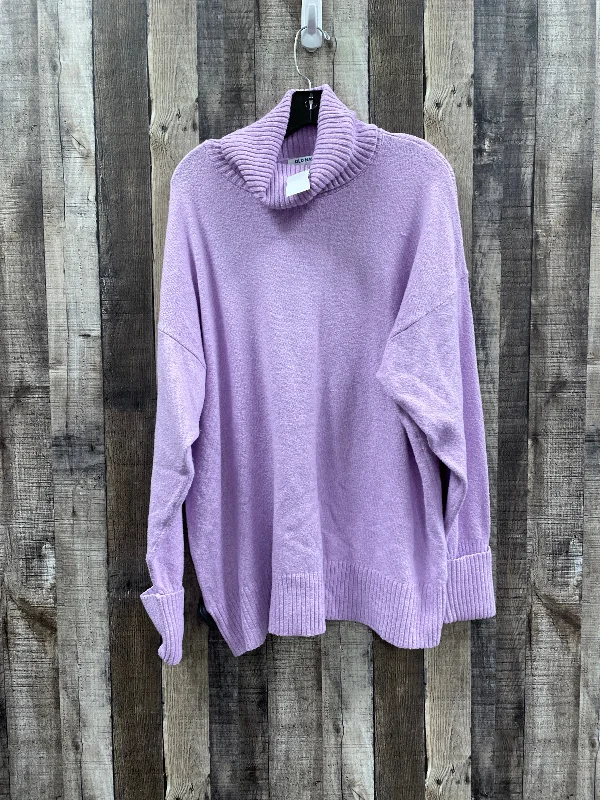 Sweater By Old Navy In Purple, Size: Xl