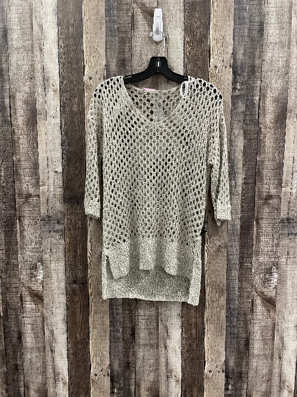 Sweater By Joseph Ribkoff In Grey, Size: S