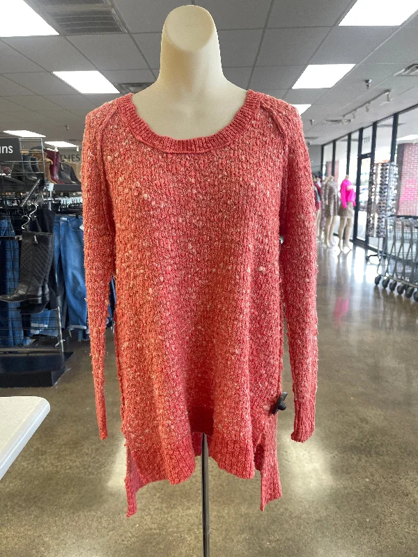 Sweater By Free People In Red, Size: S