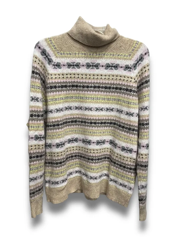 Sweater By Loft In Multi-colored, Size: M