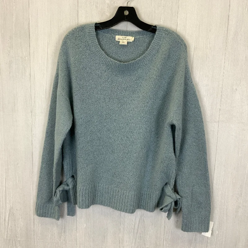 Sweater By Logg In Blue, Size: S