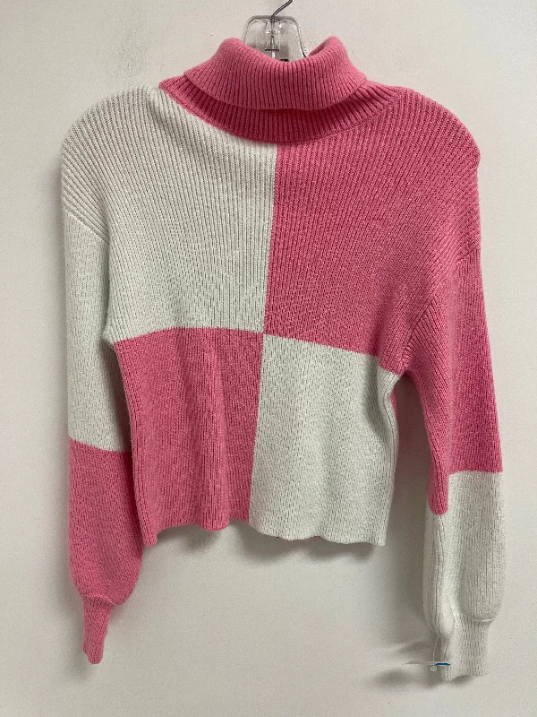 Sweater By Mi Ami In Pink, Size: M