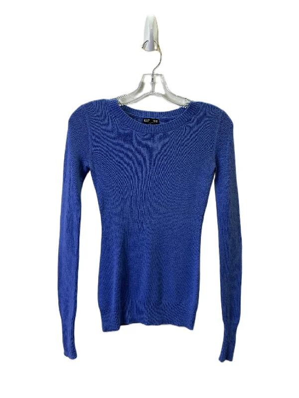 Sweater By Express In Blue, Size: Xs