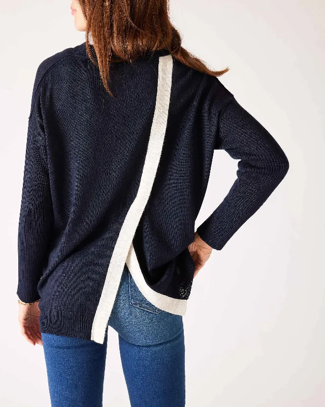 Coronado Split Back Sweater