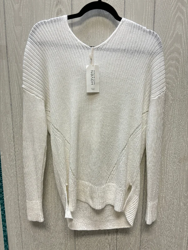 Sweater By HAVEN WELL WITHIN In White, Size: Xs