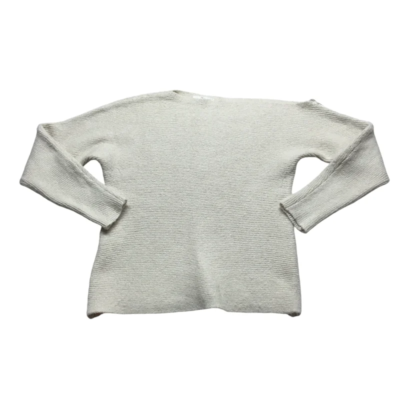 Sweater By Treasure And Bond In Cream, Size: Xs