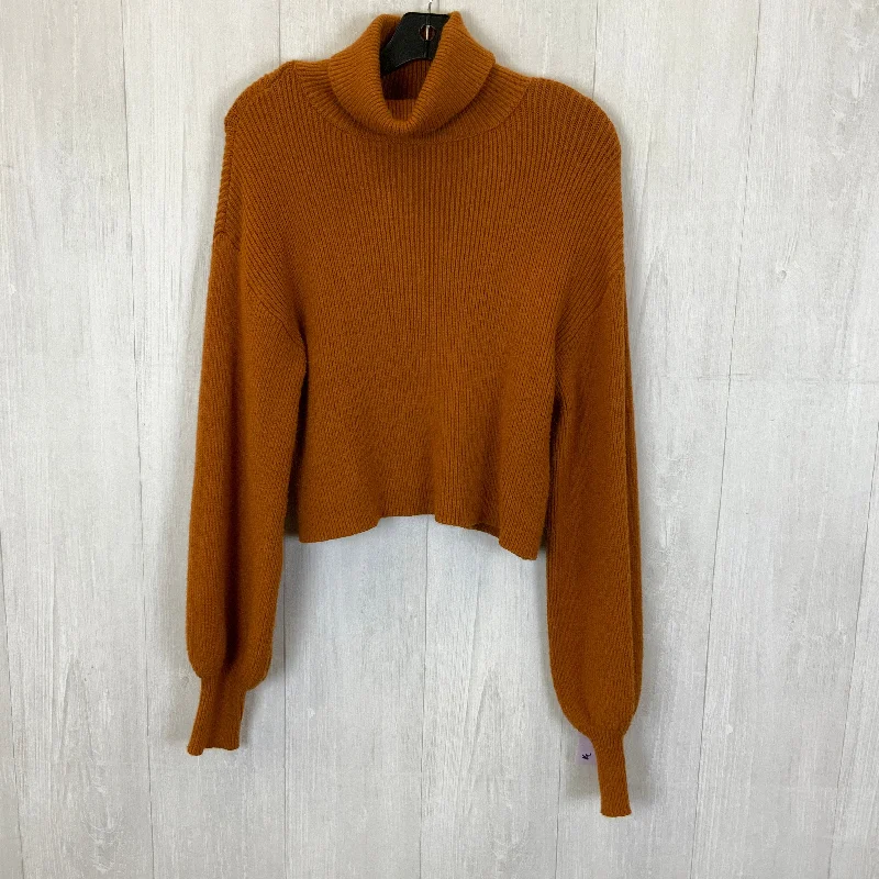 Sweater By Mi Ami In Orange, Size: S