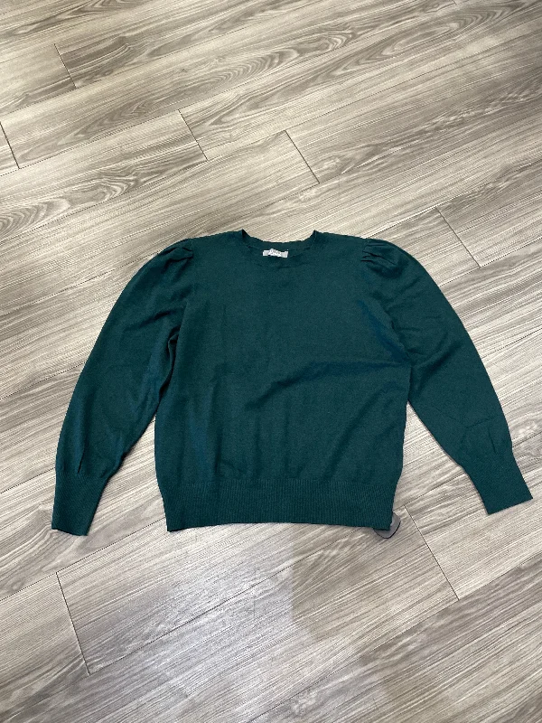 Sweater By Marled In Green, Size: Xl