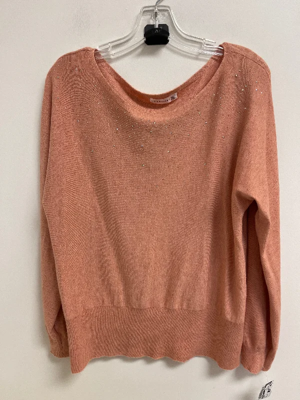 Sweater By Retrology In Pink, Size: Xl