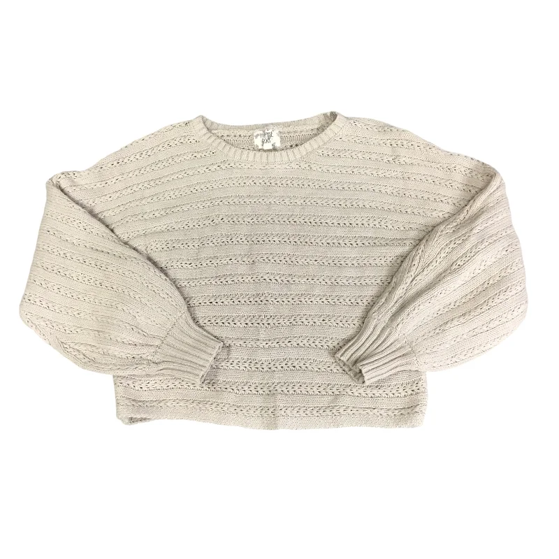 Sweater By Hippie Rose In Tan, Size: S