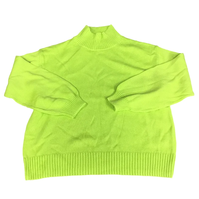 Sweater By Amazon Essentials In Green, Size: M