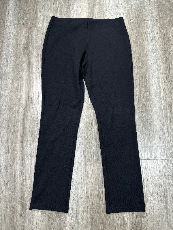 Pants Other By Eileen Fisher In Black, Size: Sp