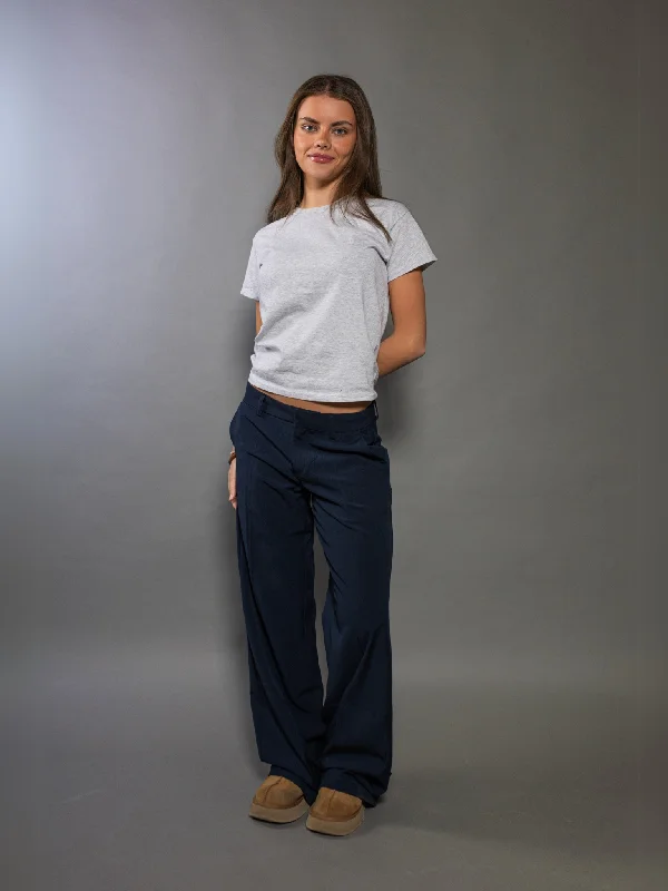 BELLA SUIT PANT - NAVY