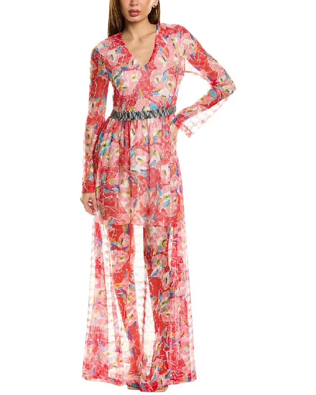 M Missoni Lace Maxi Dress