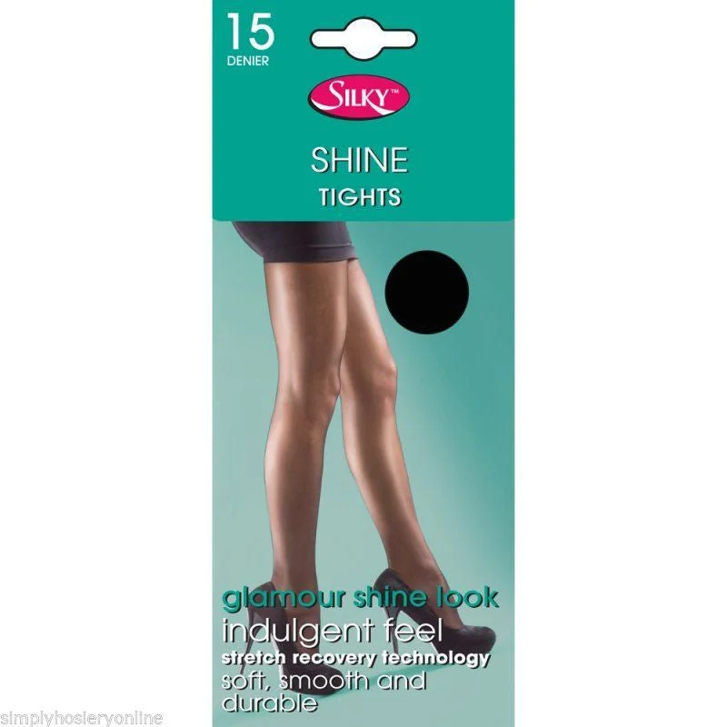 Silky Shine 15 denier Sheer Gloss Tights