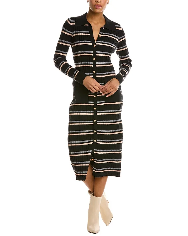 Nanette by Nanette Lepore Leah Maxi Sweaterdress