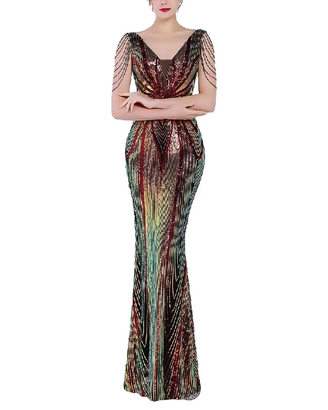 Kalinnu Maxi Dress