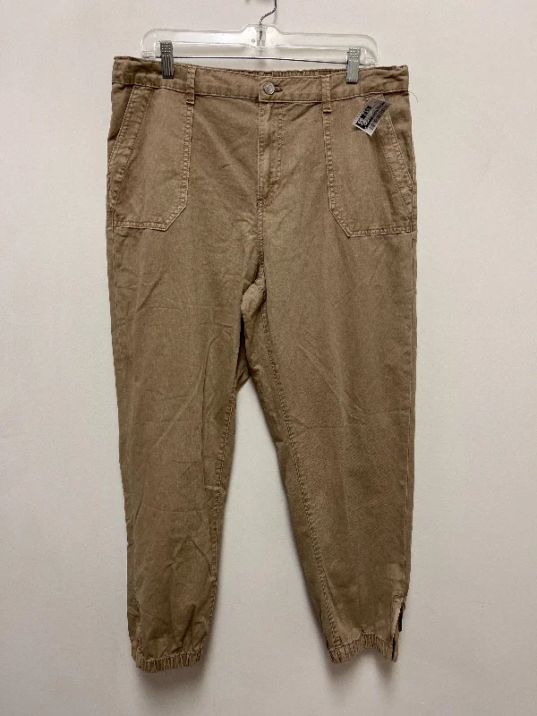 Pants Cargo & Utility By Clothes Mentor In Brown, Size: 12