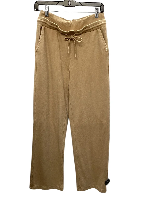 Pants Lounge By Joy Lab In Tan, Size: S