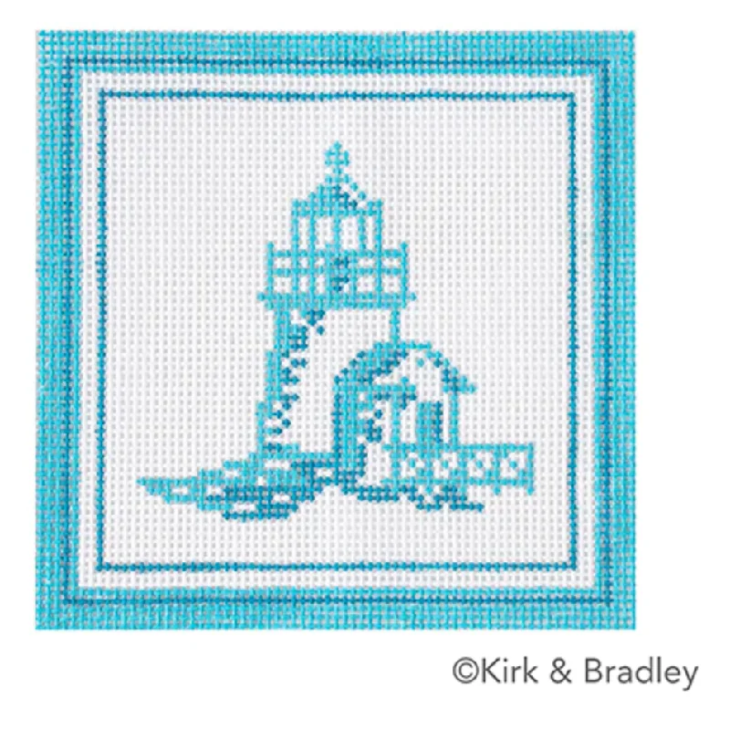 KB1660 Nautical Lighthouse Coaster - Aqua