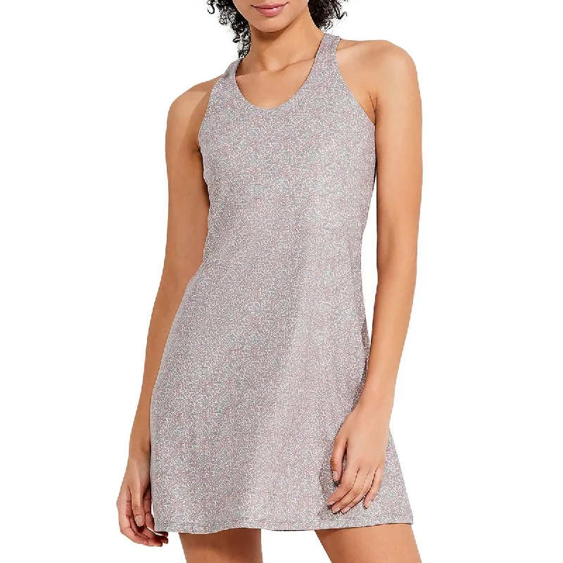 Womens V-Neck Flexfit Mini Dress