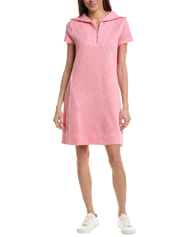 Tommy Bahama Tobago Bay 1/2-Zip Mini Dress