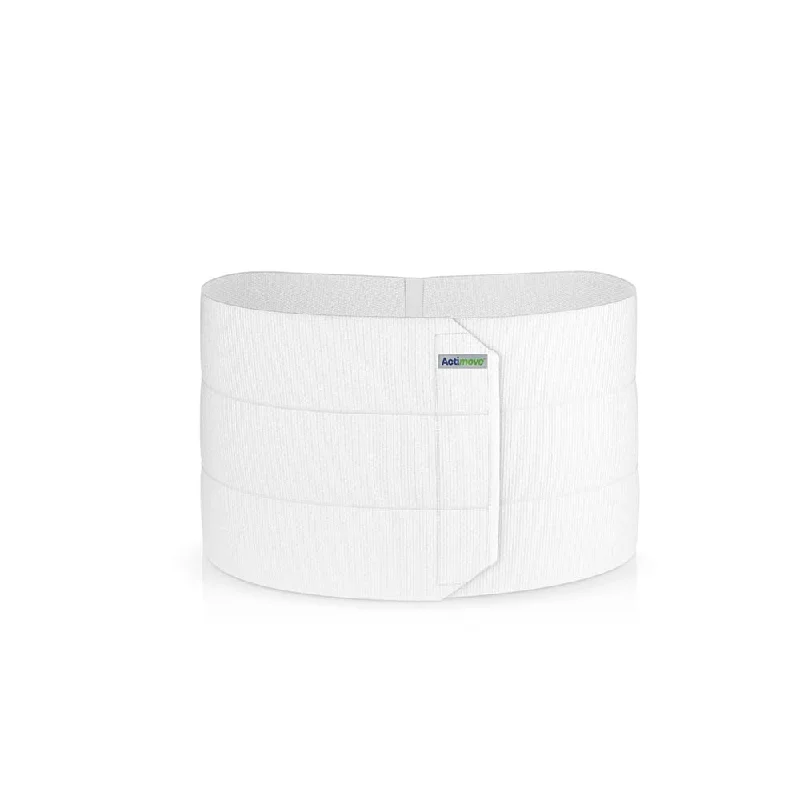 Actimove Professional Abdominal Binder Three/ Four-Panel White