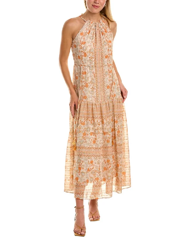 Taylor Lurex Maxi Dress