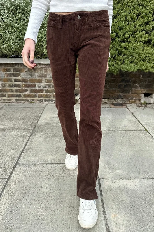 Stefania Corduroy Pants