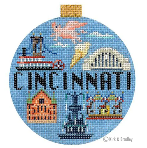 KB1461 Cincinnati Travel Round