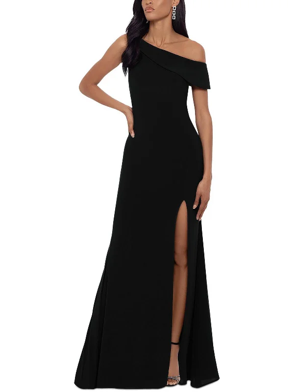 Womens One Shoulder Formal Evening Dress