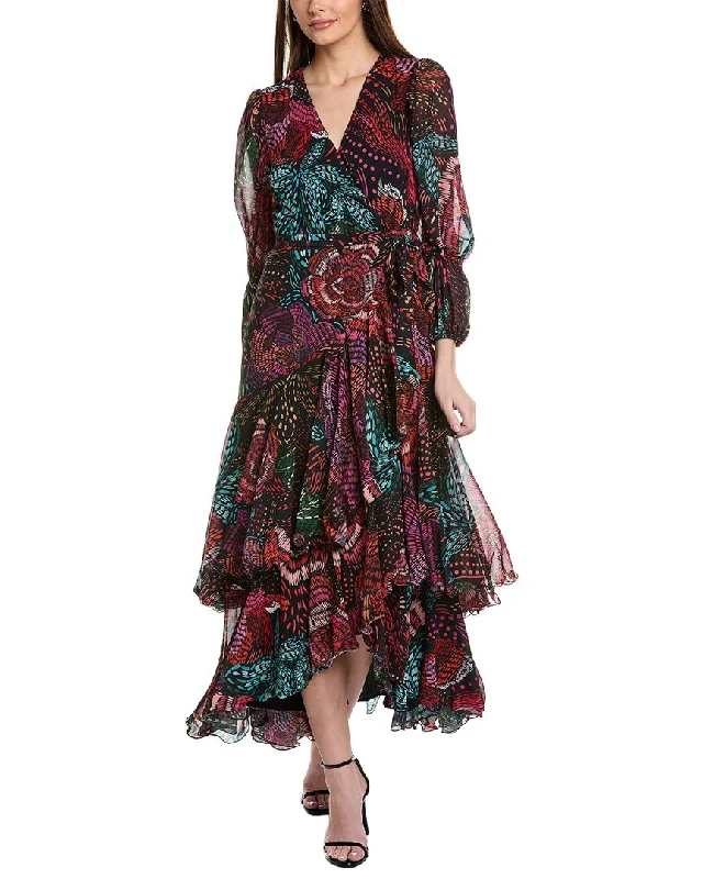 Hutch Carlotta Maxi Wrap Dress