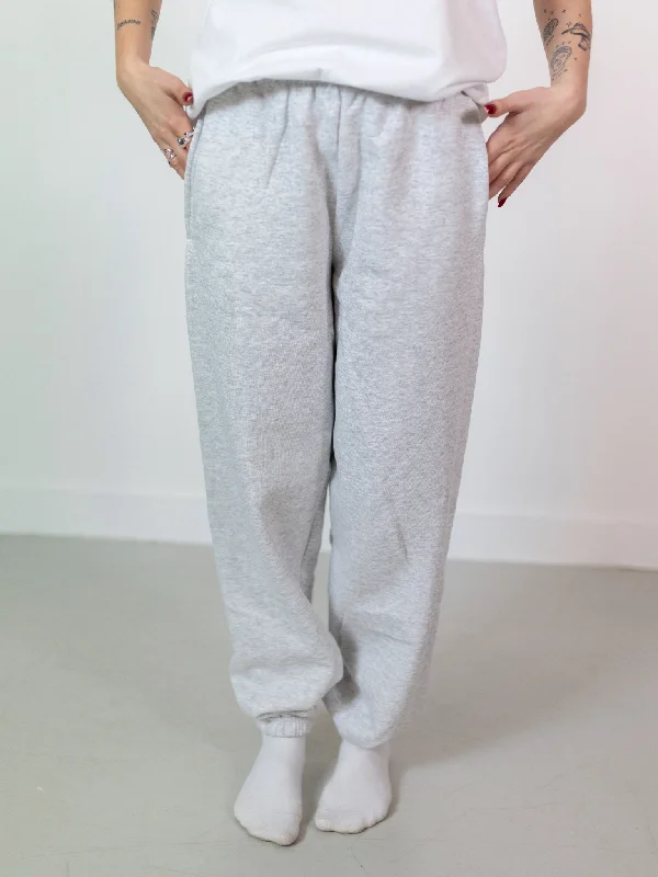 FRUIT SWEATPANTS M/ ELA - GRÅ