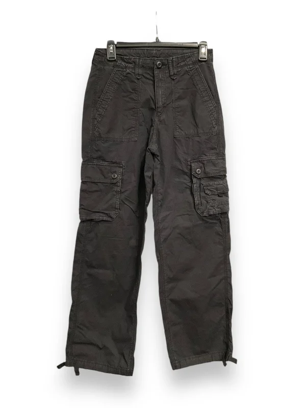 Pants Cargo & Utility By American Eagle In Black, Size: 4