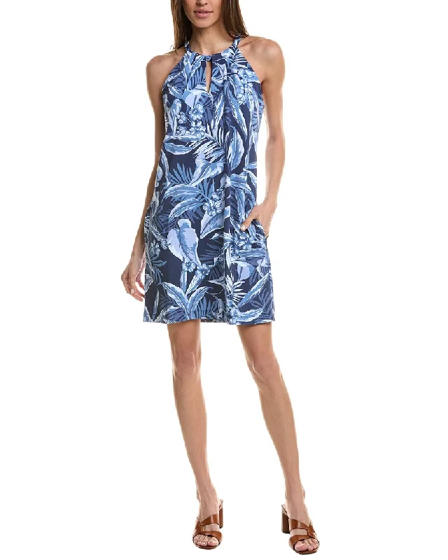 Tommy Bahama Aubrey Gulf Shore Halter Mini Dress