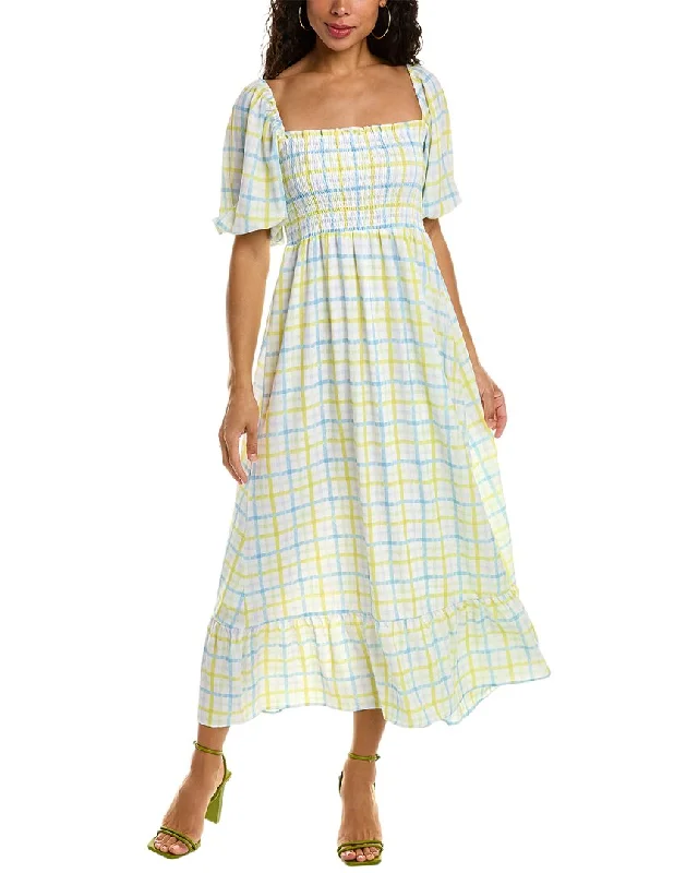 O.P.T. Daisy Maxi Dress