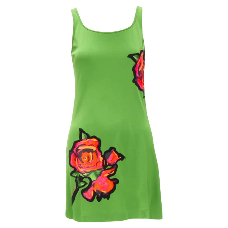 Louis Vuitton Graffiti Pop Rose mini dress