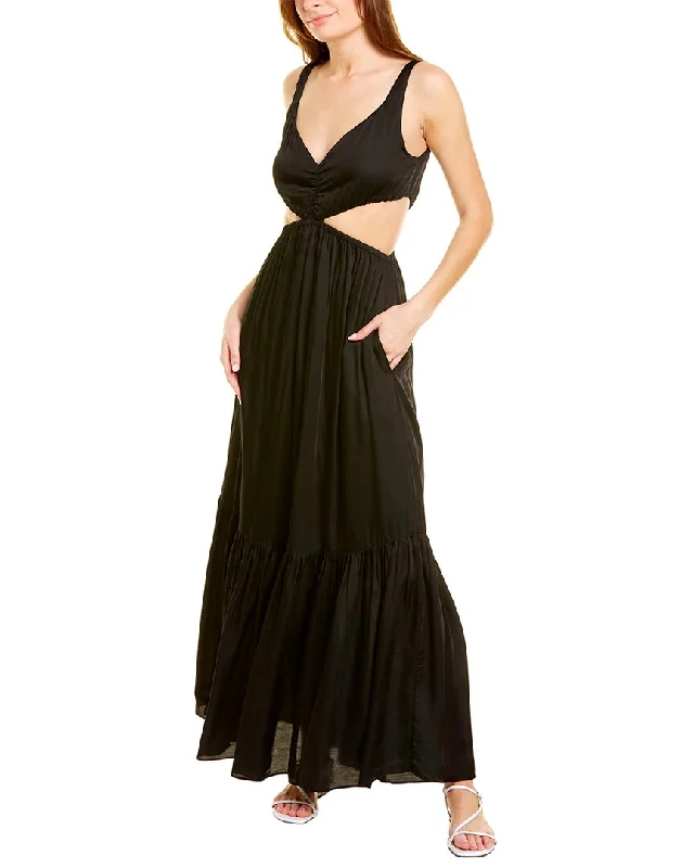 Ash & Eden Pari Cutout Maxi Dress