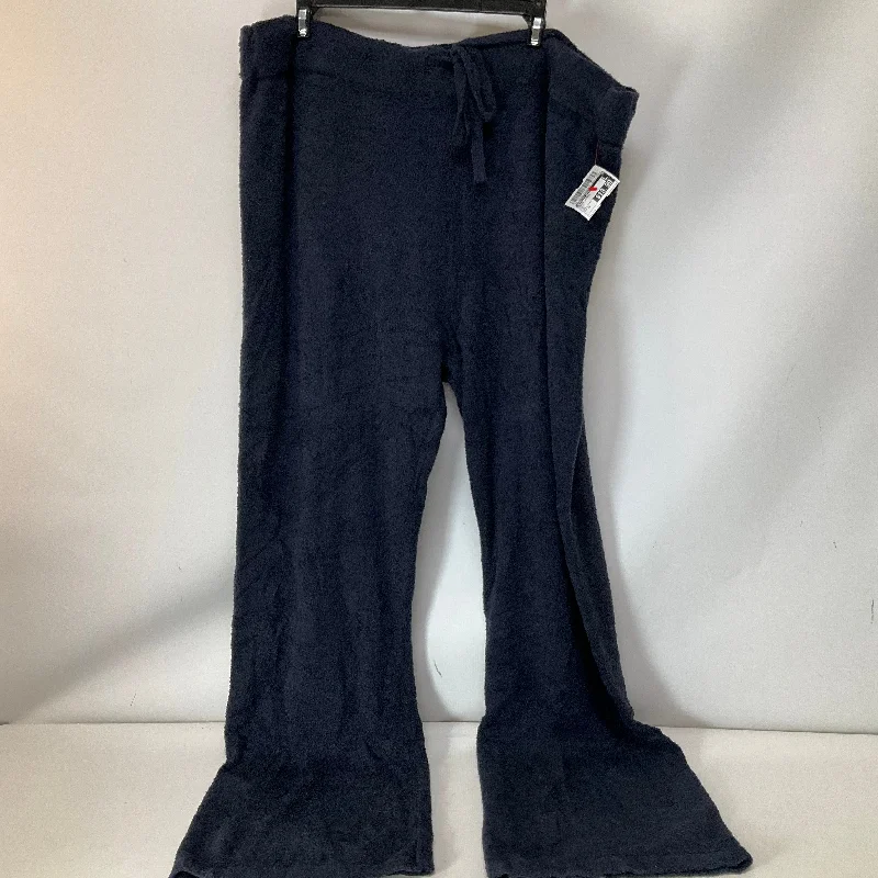 Pants Lounge By Barefoot Dreams In Navy, Size: 3x