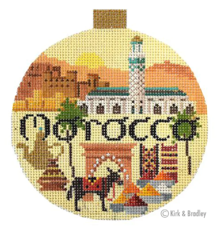 KB1512 Morocco Travel Round